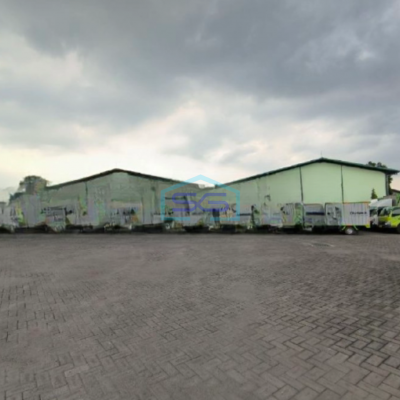 Disewakan Gudang Lokasi Bebas Banjir Luas Bangunan 432 m² di Krian Sidoarjo