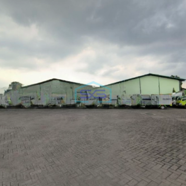 Disewakan Gudang Lokasi Bebas Banjir Luas Bangunan 432 m² di Krian Sidoarjo-1
