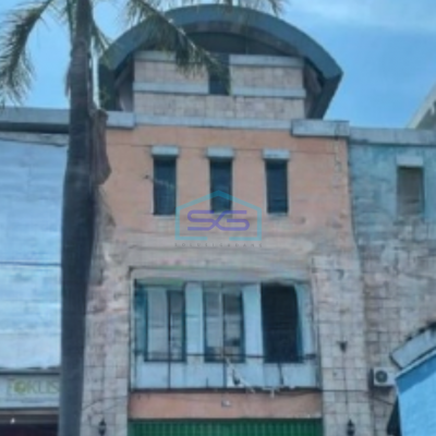 Dijual Ruko Kondisi Bagus Siap Huni Lokasi Tidar Surabaya