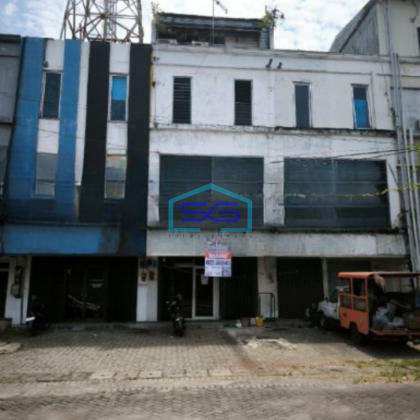 Dijual Ruko Luas Tanah 100 m² Lokasi Strategis di Surabaya Kota-2