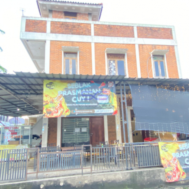 Diual Ruko Nempel Kampus Mercubuana Di CIpayung Luas Tanah 62m²-4