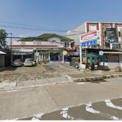 Dijual Ruko Indomaret Di Pusat Kota Bogor Luas Tanah 907 m²