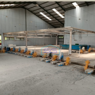 Dijual ex Pabrik Lengkap Dengan Gudang Di Banyuwangi Luas Tanah 29.230 m²