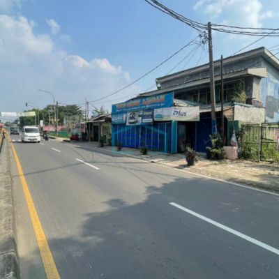 Dijual Tanah Strategis di Jalan Raya Bojongsari Depok Luas Tanah 9.260 m²