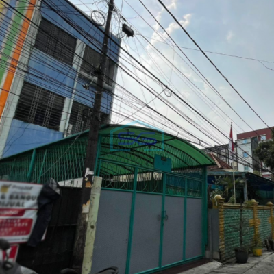 Dijual Ruko Di Mangga Besar IV Jakarta Barat Luas Tanah 121m²