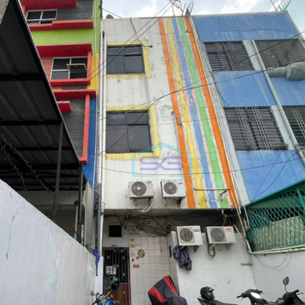 Dijual Ruko Di Mangga Besar IV Jakarta Barat Luas Tanah 121m²-1