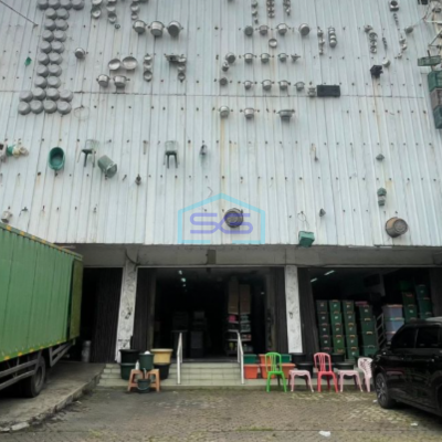 Dijual Ruko Di Jalan Raya Jembatan Dua Jakarta Utara Luas Tanah 1.421 m²