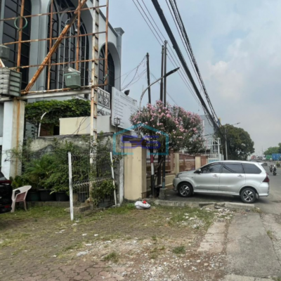 Dijual Ruko Di Jalan Raya Jembatan Dua Jakarta Utara Luas Tanah 1.421 m²