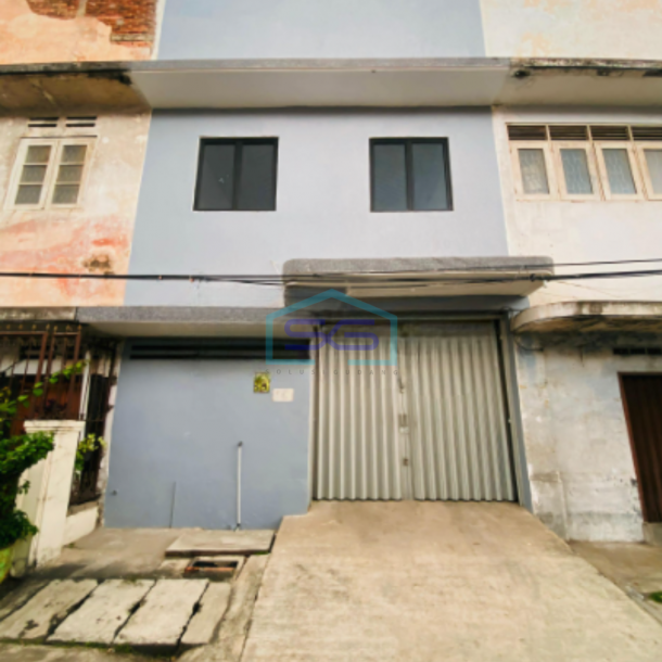 Dijual Gudang Dekat kawasan Kota Tua Tambora Luas Tanah 500 m²-1