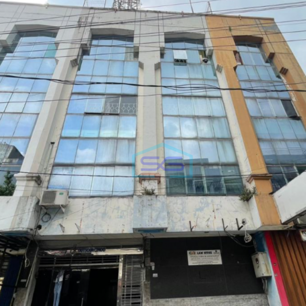 Dijual Ruko Di Jalan Salemba Jakarta Pusat Luas Tanah 133 m²-2