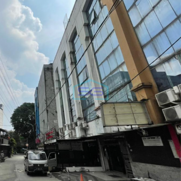 Dijual Ruko Di Jalan Salemba Jakarta Pusat Luas Tanah 133 m²-1