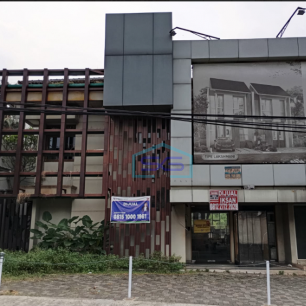 Dijual Ruko Kantor Cinere Gandul Depok Jawa Barat Luas Tanah 367 m²-3