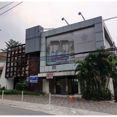 Dijual Ruko Kantor Cinere Gandul Depok Jawa Barat Luas Tanah 367 m²
