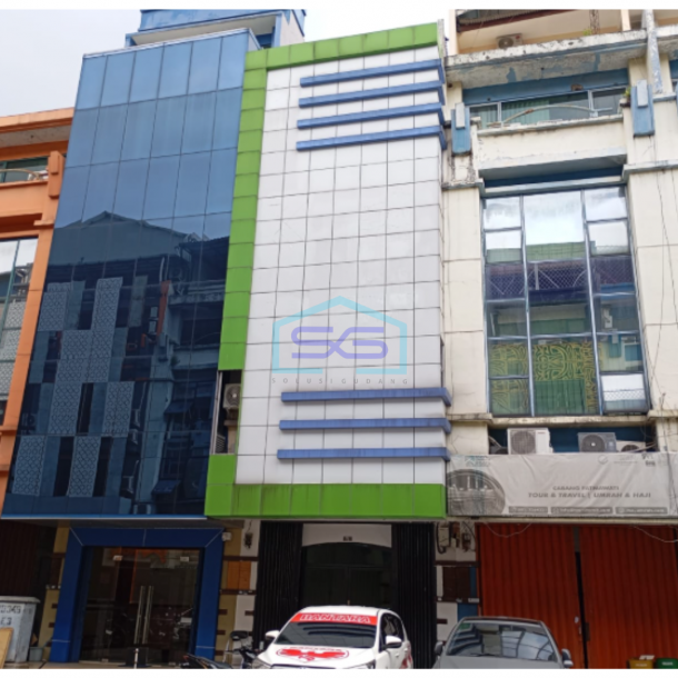 Dijual Ruko Komplek Duta Mas Cipete Utara, Jakarta Selatan Luas Tanah 78 m²-1