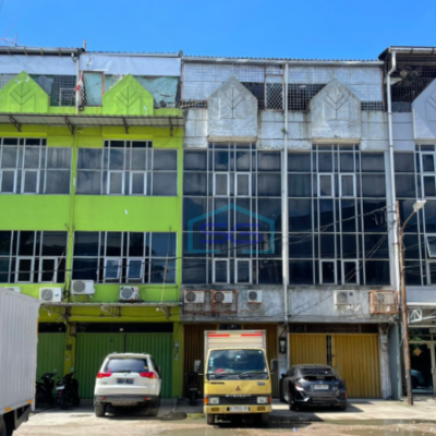 Dijual 3 unit Ruko Angke Mega Jakarta Barat Luas Tanah 107 m²