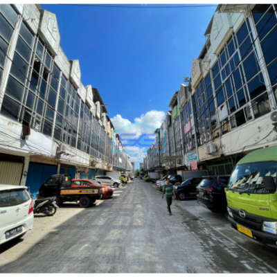 Dijual 3 unit Ruko Angke Mega Jakarta Barat Luas Tanah 107 m²