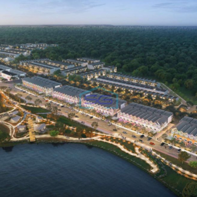 Dijual Ruko Hoek di Sunset Eveneu, Jalan Citra Garden 8 Jakarta Barat Luas Tanah 133 m²