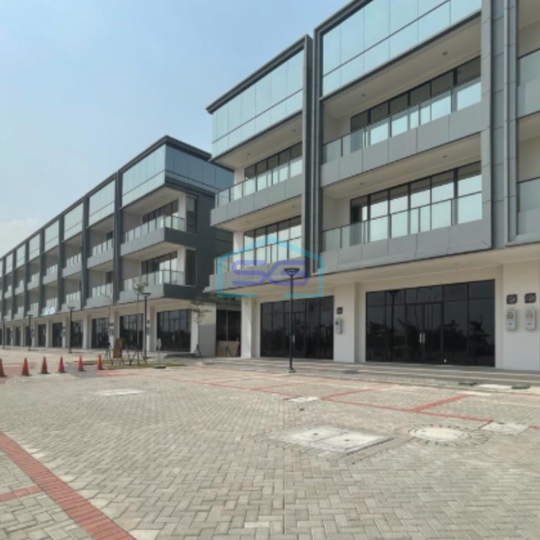 Dijual Rukan Soho Eboni Di PIK 2 Jakarta Utara Luas Tanah 130 m²-1