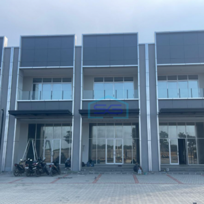 Dijual Rukan Marina Bay PIK 2, Jakarta Utara Luas Tanah 120 m²