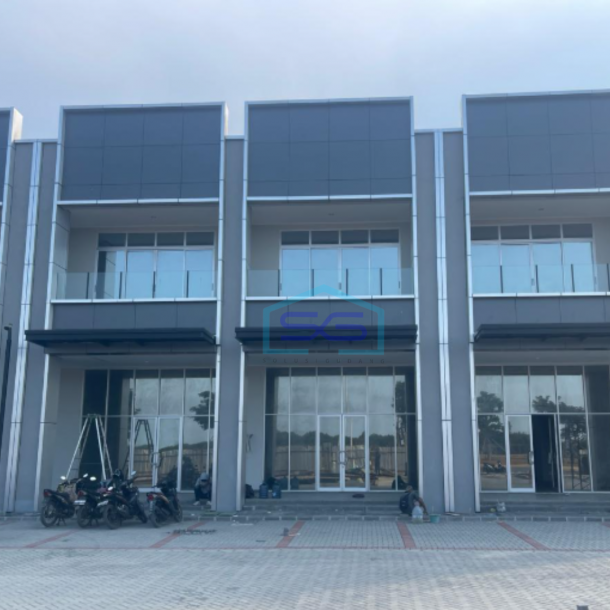 Dijual Rukan Marina Bay PIK 2, Jakarta Utara Luas Tanah 120 m²-3