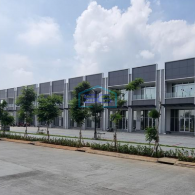 Dijual Rukan Marina Bay PIK 2, Jakarta Utara Luas Tanah 120 m²