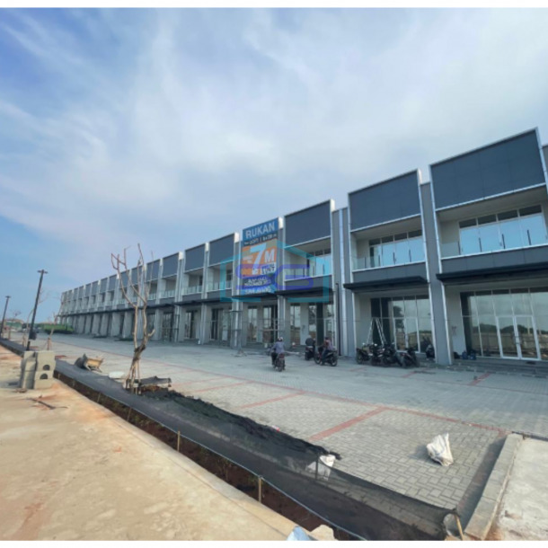 Dijual Rukan Marina Bay PIK 2, Jakarta Utara Luas Tanah 120 m²-1