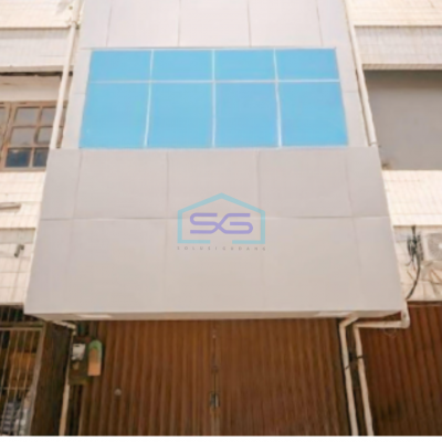 Dijual 2 Ruko Gandeng Di Sampig Stasiun KRL Jayakarta Mangga Dua Jakarta Pusat