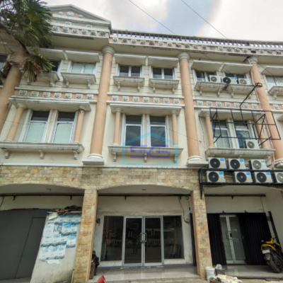 Dijual Ruko Strategis di Rotterdam Business Center Blok B1 Tangerang Banten Luas Tanah 63m²