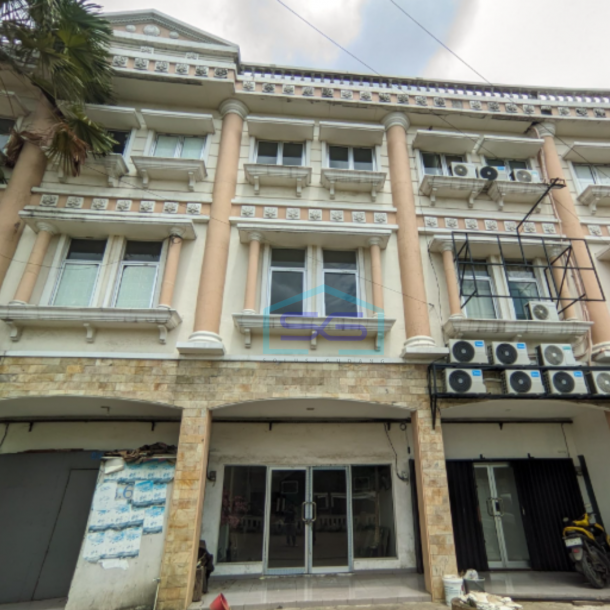 Dijual Ruko Strategis di Rotterdam Business Center Blok B1 Tangerang Banten Luas Tanah 63m²-2