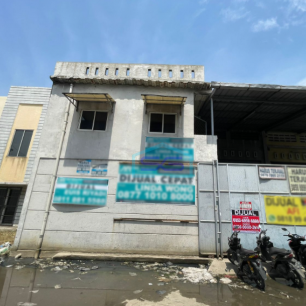 Dijual Gudang di Jalan Raya Dadap Pergudangan Centra Kosambi Tangerang Luas Tanah 357m2-3