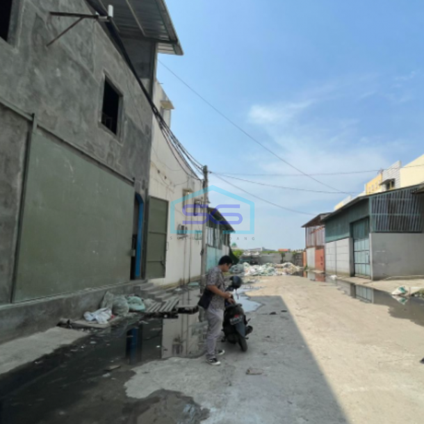 Dijual Gudang di Jalan Raya Dadap Pergudangan Centra Kosambi Tangerang Luas Tanah 357m2-2