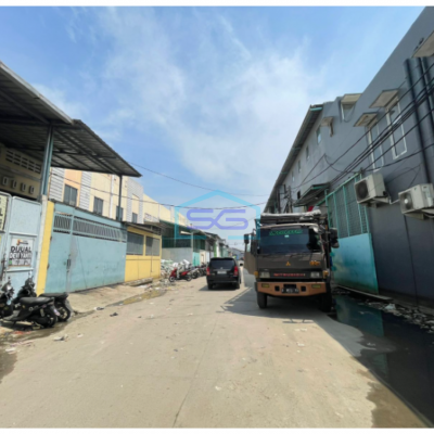 Dijual Gudang di Jalan Raya Dadap Pergudangan Centra Kosambi Tangerang Luas Tanah 357m2