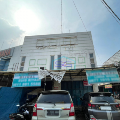 Dijual 3 Unit Ruko di Komplek Pasar Jati Priuk, Tangerang Luas Tanah 160m2