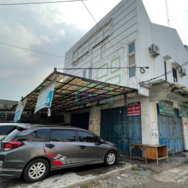 Dijual 3 Unit Ruko di Komplek Pasar Jati Priuk, Tangerang Luas Tanah 160m2-2