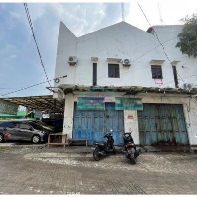 Dijual 3 Unit Ruko di Komplek Pasar Jati Priuk, Tangerang Luas Tanah 160m2
