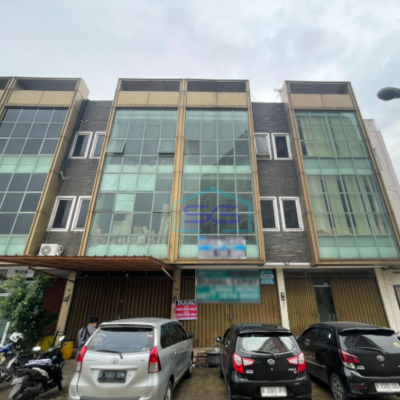 Dijual Ruko Di Komplek Golden City Business Cipondoh Tangerang Luas Tanah 57m2