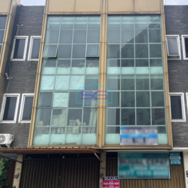 Dijual Ruko Di Komplek Golden City Business Cipondoh Tangerang Luas Tanah 57m2-2