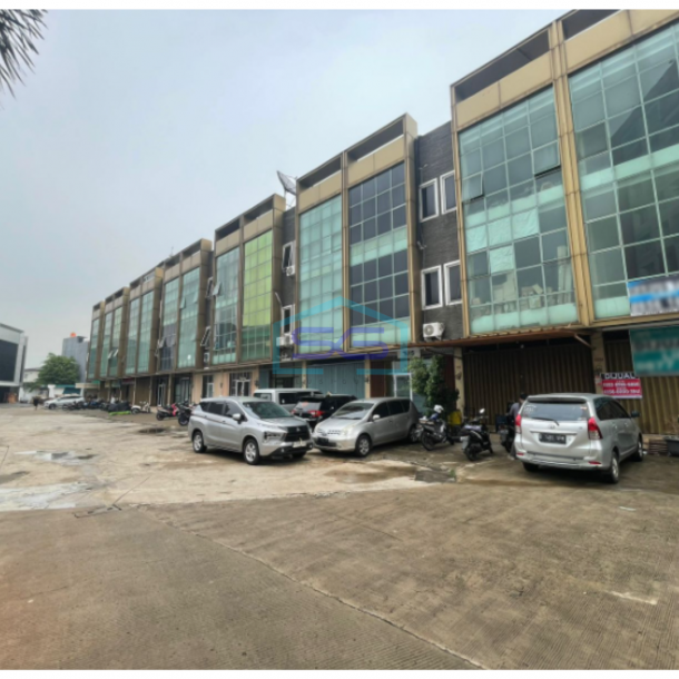 Dijual Ruko Di Komplek Golden City Business Cipondoh Tangerang Luas Tanah 57m2-1