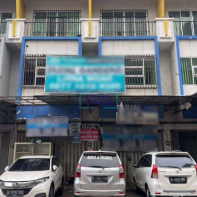 Dijual 2 Unit Ruko di Kalideres, Jakarta Barat Luas Tanah 120 m2