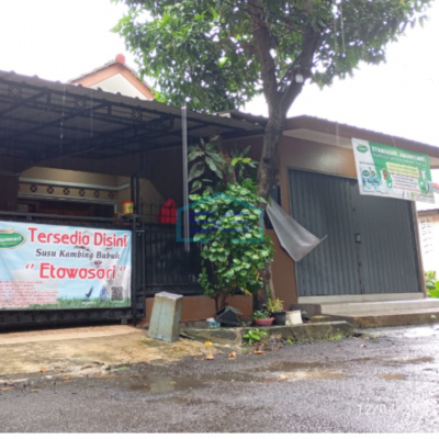 Dijual Ruko Hoek Pekapuran Bumi Cimanggis Depok Luas Tanah 150 m²