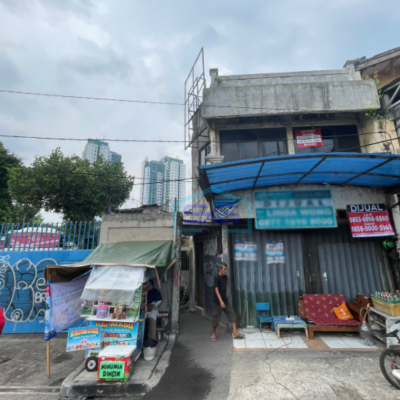 Dijual Ruko di Jalan Pramuka Raya, Paseban, Jakarta Pusat Luas Tanah 183 m2