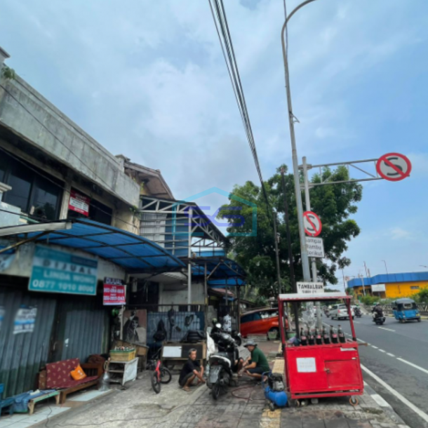 Dijual Ruko di Jalan Pramuka Raya, Paseban, Jakarta Pusat Luas Tanah 183 m2-1