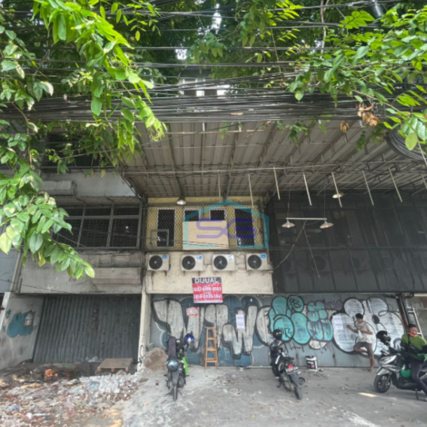 Dijual Ruko di Jalan Jembatan 3, Penjaringan, Jakarta Utara Luas Tanah 96 m²-1