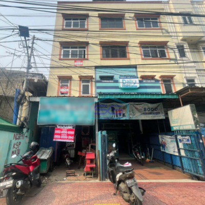 Dijual Ruko Strategis di Jalan Prof Dr Latumeten, Jakarta Barat Luas Tanah 57m2
