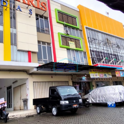 Disewakan Ruko 3 lantai di Pasar Laris Cibodas Tangerang Luas Tanah 48 m²