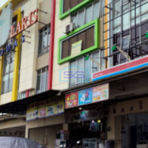 Disewakan Ruko 3 lantai di Pasar Laris Cibodas Tangerang Luas Tanah 48 m²-1