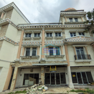 Disewakan Ruko di Rotterdam Business Center Blok B7 Tangerang Banten Luas Tanah 63m²