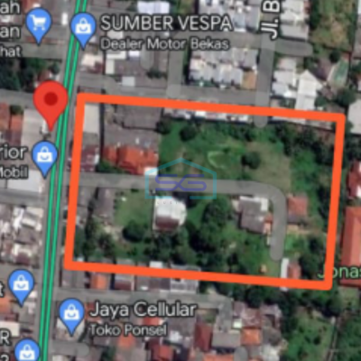 Dijual tanah Di Pamulang Tangerang Selatan Luas Tanah 11.756 m²-2
