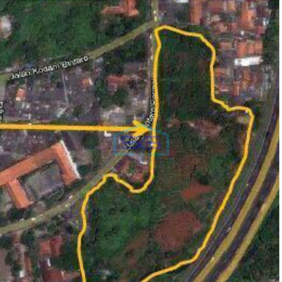 Dijual Tanah Di Jalan Bintaro Jakarta Selatan Luas Tanah 16.094 m²