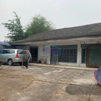 Disewakan Ruang Usaha/ Gudang 1 Lantai Pinggir Jalan Utama Ragunan Raya